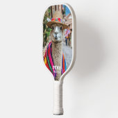 Aangepaste naam Peru Llama Pickleball Paddle (Links)