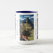 Aangepaste naam Peru Machu Picchu Mok (Midden)