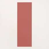 Aangepaste naam perzik fruit patroon yogamat (Achterkant)