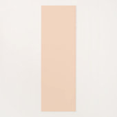 Aangepaste naam Perzik Sinaasappel Henna Bloemen P Yogamat (Achterkant)