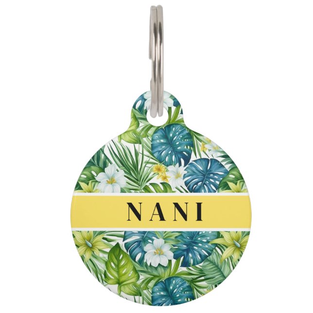 Aangepaste naam Pet Tag Huisdierpenning (Voorkant)
