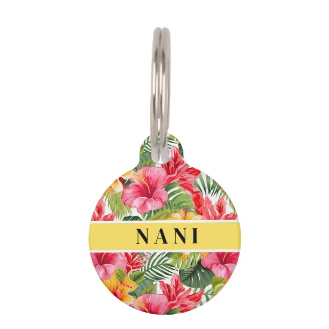 Aangepaste naam Pet Tag Huisdierpenning (Voorkant)