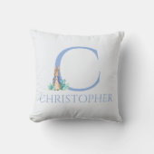 Aangepaste naam Peter de rabbit  Kussen (Voorkant)