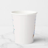 Aangepaste Naam Peter het konijn Baby shower Papieren Bekers (Rechts)