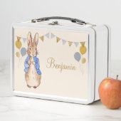 Aangepaste naam Peter het konijn beige achtergrond (In situ)