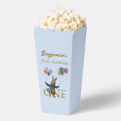 Aangepaste Naam Peter het Konijn Eerste Verjaardag Bedankdoosjes (Popped)