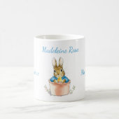 Aangepaste Naam Peter het Konijn Happy Easter Coff Koffiemok (Center)