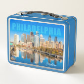 Aangepaste naam Philadelphia Pennsylvania (Achterkant)