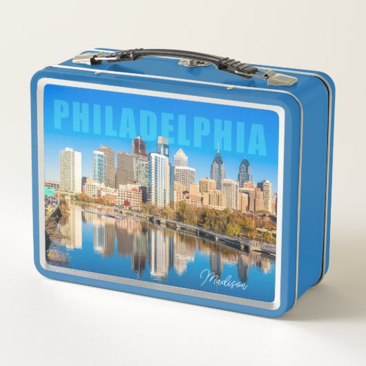 Aangepaste naam Philadelphia Pennsylvania (Achterkant)