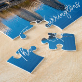 Aangepaste naam Philadelphia Pennsylvania Legpuzzel (Zijkant)