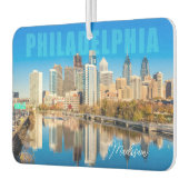 Aangepaste naam Philadelphia Pennsylvania Luchtverfrisser (Links)