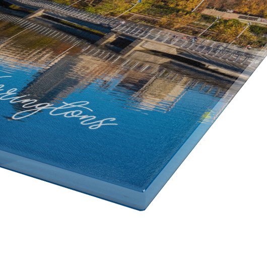 Aangepaste naam Philadelphia Pennsylvania Snijplank (Hoek)