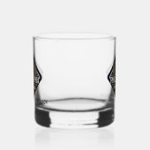 Aangepaste naam Philadelphia Pennsylvania Whisky Glas (Links)