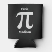 Aangepaste naam pi/Cutie Pie Blikjeskoeler (Voorkant)