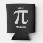 Aangepaste naam pi/Cutie Pie Blikjeskoeler (Achterkant)