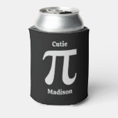 Aangepaste naam pi/Cutie Pie Blikjeskoeler (Blikje Achterkant)
