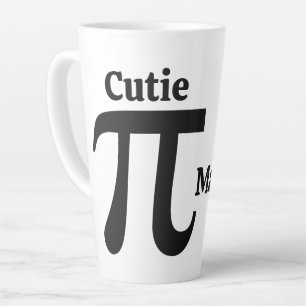 Aangepaste naam pi/Cutie Pie Latte Mok