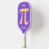 Aangepaste naam pi/Cutie Pie Pickleball Paddle (Links)