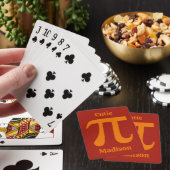 Aangepaste naam pi/Cutie Pie Pokerkaarten (Insitu)