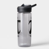 Aangepaste naam pi/Cutie Pie Waterfles (Links)