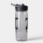 Aangepaste naam pi/Cutie Pie Waterfles (Rechts)