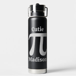 Aangepaste naam pi/Cutie Pie Waterfles