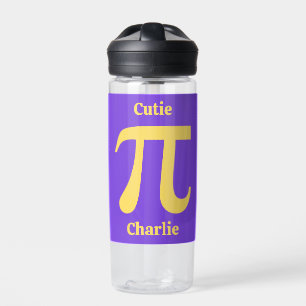 Aangepaste naam pi/Cutie Pie Waterfles