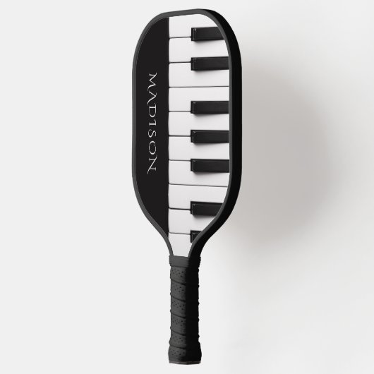 Aangepaste naam piano Keys Pickleball Paddle (Links)