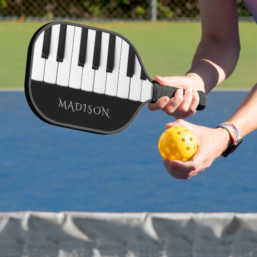 Aangepaste naam piano Keys Pickleball Paddle (Insitu)