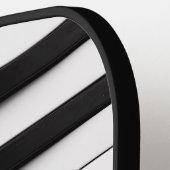 Aangepaste naam piano Keys Pickleball Paddle (Links Detail)