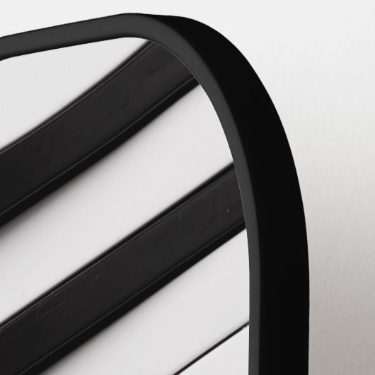 Aangepaste naam piano Keys Pickleball Paddle (Links Detail)