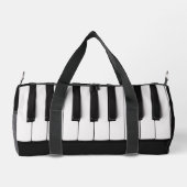 Aangepaste naam Piano Keys Plunjezak (Achterkant)