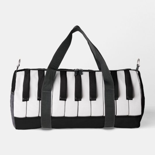 Aangepaste naam Piano Keys Plunjezak (Achterkant)