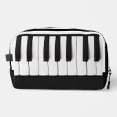 Aangepaste naam Piano Keys Toilettasje (Voorkant)