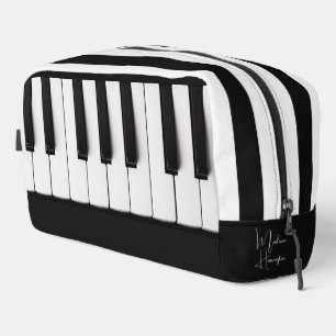 Aangepaste naam Piano Keys Toilettasje