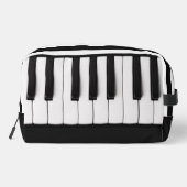 Aangepaste naam Piano Keys Toilettasje (Achterkant)