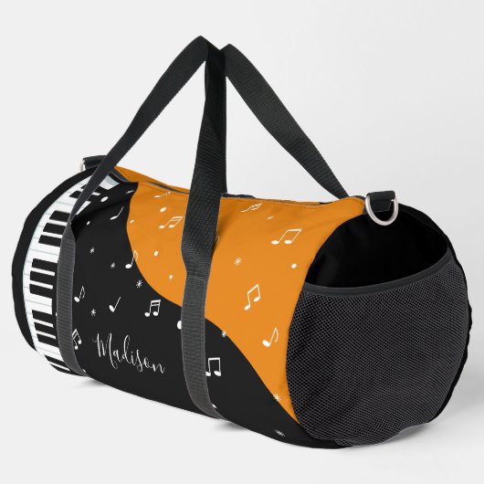 Aangepaste naam Piano Music Plunjezak (Rechterhoek)