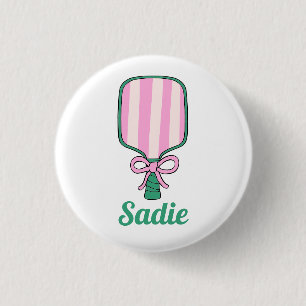 Aangepaste Naam Pickleball Bag Button