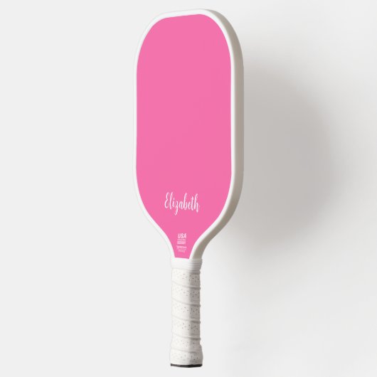 Aangepaste naam Pickleball Paddle (Links)