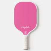 Aangepaste naam Pickleball Paddle (Voorkant)