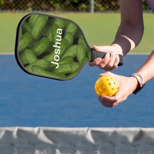 Aangepaste naam pickleball paddle (Insitu)