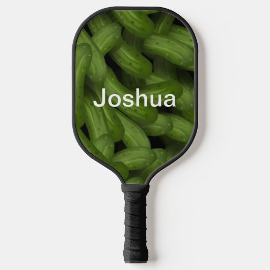 Aangepaste naam pickleball paddle (Voorkant)