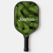 Aangepaste naam pickleball paddle (Achterkant)
