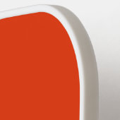 Aangepaste naam Pickleball Paddle Striped Retro (Links Detail)