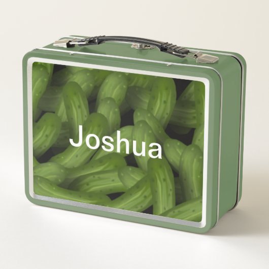 Aangepaste naam Pickles Lunch Box (Achterkant)