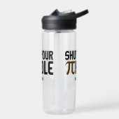 Aangepaste naam "Pie Hole" Waterfles (Links)