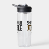 Aangepaste naam "Pie Hole" Waterfles (Rechts)