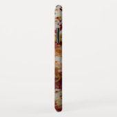 Aangepaste naam Pizza Rustica-telefoongevallen Case-Mate iPhone Case (Achterkant/rechts)