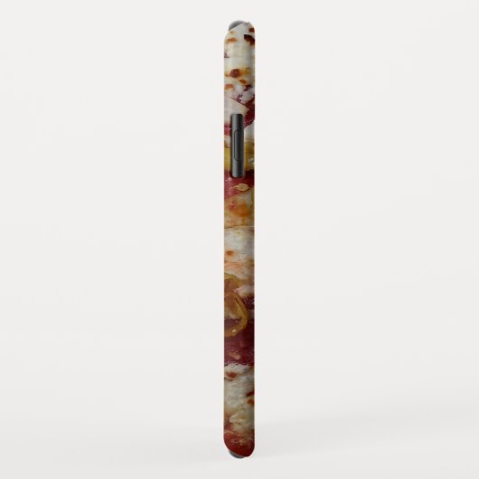 Aangepaste naam Pizza Rustica-telefoongevallen Case-Mate iPhone Case (Achterkant/rechts)