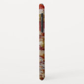 Aangepaste naam Pizza Rustica-telefoongevallen Case-Mate iPhone Case (Achterkant/links)